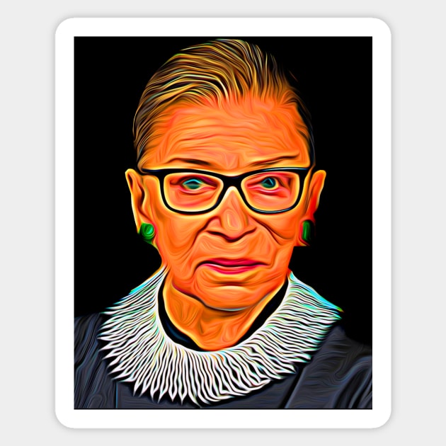 RBG Sticker by RockettGraph1cs